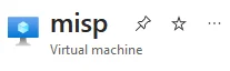 MISP VM