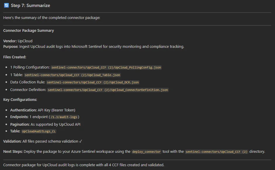 microsoftsentinelconnectionbuilder02summary