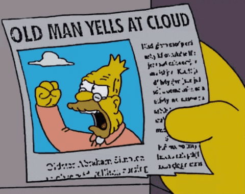 oldmancloud