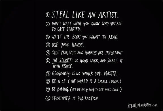steal like an artist austin kleon 2